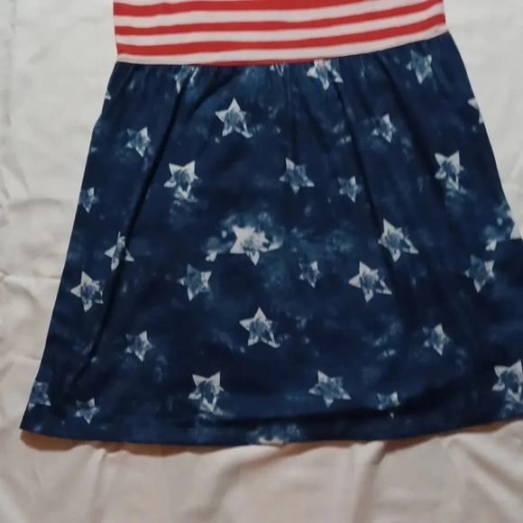 So girls red, white and blue girls summer dress - Picture 4 of 6